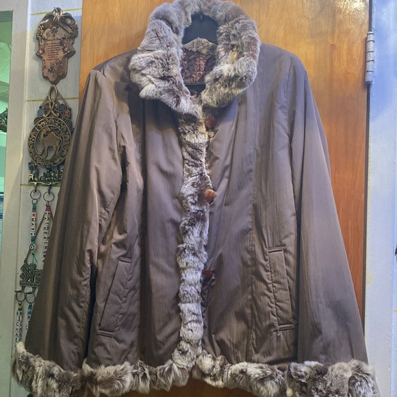 Women’s Reversible Jacket Size Large - Picture 7 of 16